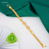 Heart shini Patta with Lotus Bracelet for Men 