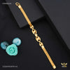 Heart shini Patta with Lotus Bracelet for Men 