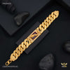 Jaguar Red AD Box with Pokel Gold Plated Braceletfor Men
