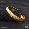 Jaguar with Dot Lining golden kada for Men