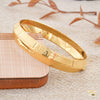 Jaguar with Dot Lining golden kada for Men