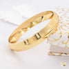 Jaguar with Dot Lining golden kada for Men