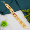 Khatu shyam AD Box with Pokel Gold Plated Braceletfor Men