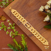Khatu shyam AD Box with Pokel Gold Plated Braceletfor Men