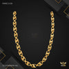 Leaf Designer Lotus Chain for Man