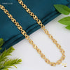 Leaf Designer Lotus Chain for Man