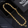 Leaf Designer Lotus Chain for Man
