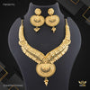 Lining with Net Necklaces with Earring for women 