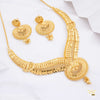 Lining with Net Necklaces with Earring for women 