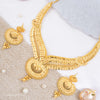 Lining with Net Necklaces with Earring for women 