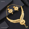 Lining with Net Necklaces with Earring for women 