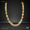 Lotus Nawabi with Squar Pokel Chain for Man
