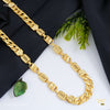 Lotus Nawabi with Squar Pokel Chain for Man