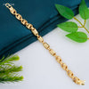 Lotus with C cut Nawabi Bracelet For Men