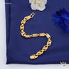 Lotus with C cut Nawabi Bracelet For Men