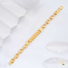 Lotus with Leaf Pokel Bracelet for Men