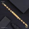 Lotus with Leaf Pokel Bracelet for Men