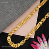Lotus with Mix cut Pokel Chain for Man 