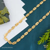 Luxury Attractive Nawabi Gold plated Chain 