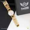 Luxury Half Moon cut AD Watch for Men