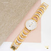 Luxury Half Moon cut AD Watch for Men