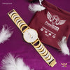 Luxury Half Moon cut AD Watch for Men