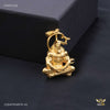 Luxury Hanuman ji Pendent for Men