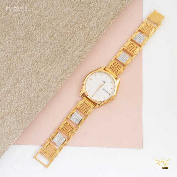Luxury Lining Net Watch for Men - FMGWH01 – Freemen®