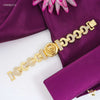 Luxury Lion Face with AD Bracelet for Men