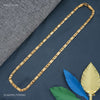 Luxury Mini Dimond Cut Nawabi Gold plated Chain