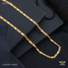 Luxury Mini Dimond Cut Nawabi Gold plated Chain