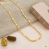 Luxury Mini Dimond Cut Nawabi Gold plated Chain