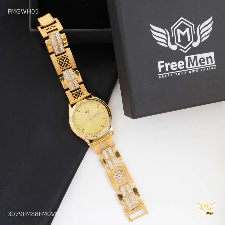 Luxury Plus Line AD Watch for Men - FMGWH05 – Freemen®