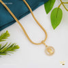 Mahakal Trishul Pendent with Snak chain for Man