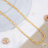 Mate C Dot Nawabi Gold plated Chain
