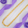 Mini Dot Shini Nawabi gold plated chain For Man