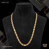 Mini Dual Drop cut Nawabi gold plated chain For Man