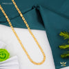 Mini Dual Drop cut Nawabi gold plated chain For Man