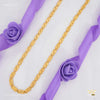 Mini Dual Drop cut Nawabi gold plated chain For Man - FMGC1235