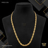 Mini Dual Heart Nawabi gold plated chain For Man