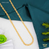 Mini Dual Heart Nawabi gold plated chain For Man