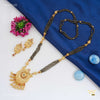 Mini Flower Antique Mangalsutra and Earing for women