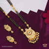 Mini Flower Antique Mangalsutra and Earing for women