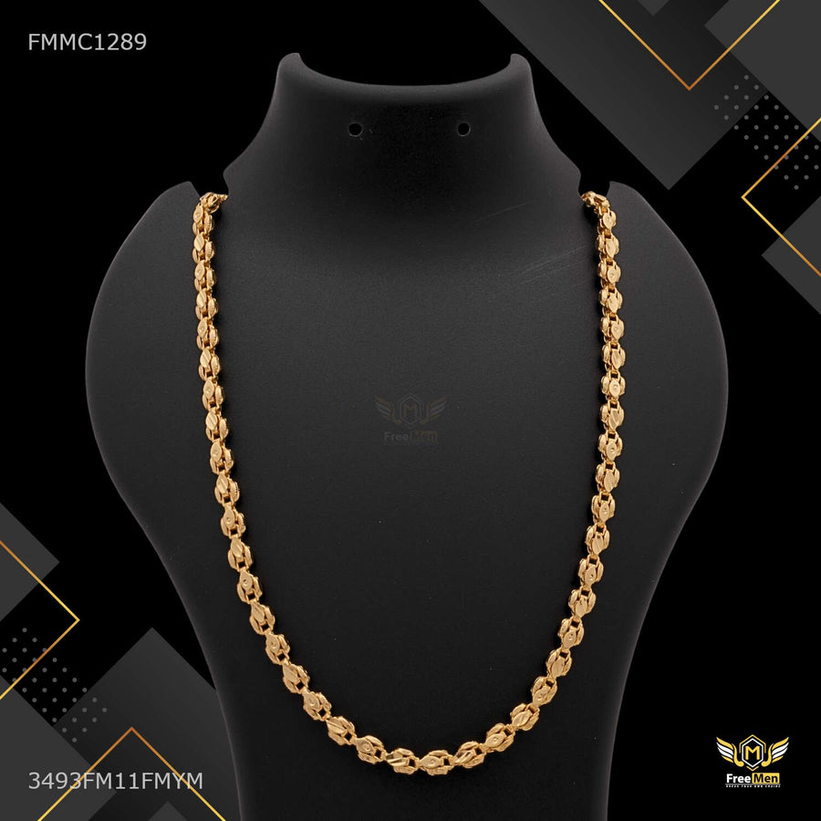 Mini Leaf with Dot  Chain for Man - FMMC1289