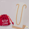 Mini Leaf with Mini Flower Ball Chain for Man