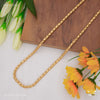 Mini Leaf with Mini Flower Ball Chain for Man