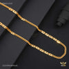 Mini Rings with Drop Nawabi gold plated chain For Man 