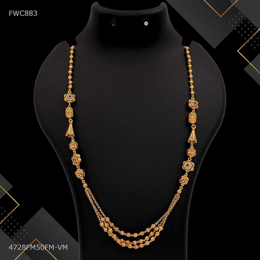 Mix Golden Ball Chain for women - FWC883