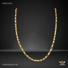 Mix Pipe with Dimond cut Chain for Man