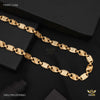 Nawabi with S cut Lotus Chain for Man